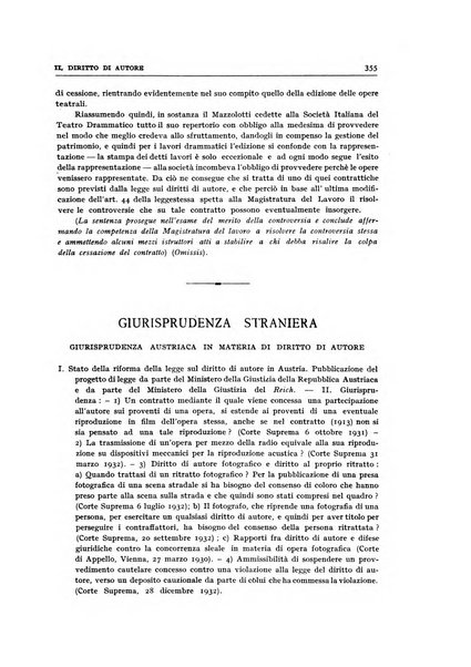 Il diritto di autore rivista giuridica trimestrale della Societa italiana degli autori ed editori