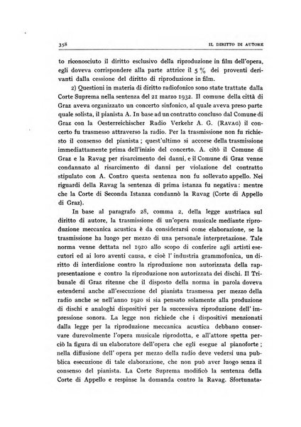 Il diritto di autore rivista giuridica trimestrale della Societa italiana degli autori ed editori