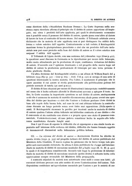 Il diritto di autore rivista giuridica trimestrale della Societa italiana degli autori ed editori