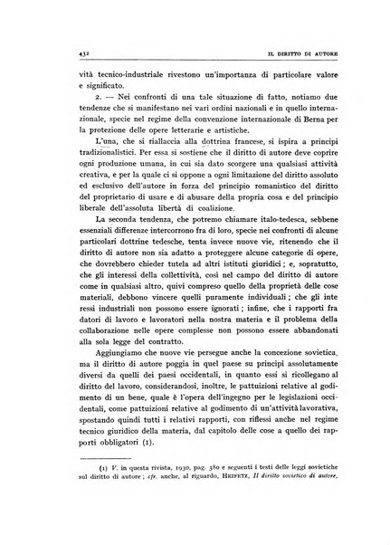 Il diritto di autore rivista giuridica trimestrale della Societa italiana degli autori ed editori