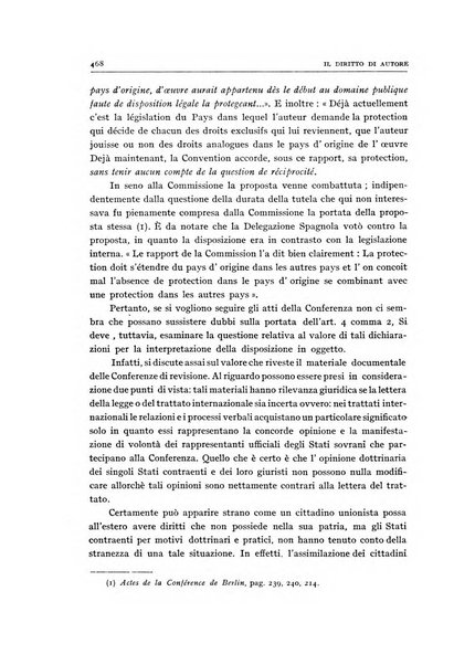 Il diritto di autore rivista giuridica trimestrale della Societa italiana degli autori ed editori