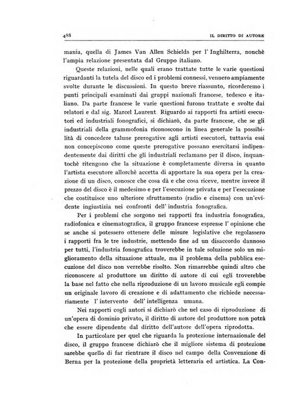 Il diritto di autore rivista giuridica trimestrale della Societa italiana degli autori ed editori