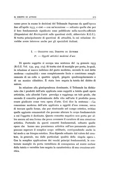 Il diritto di autore rivista giuridica trimestrale della Societa italiana degli autori ed editori