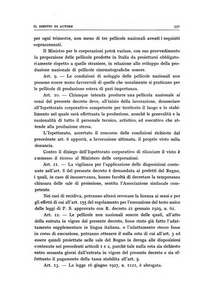 Il diritto di autore rivista giuridica trimestrale della Societa italiana degli autori ed editori