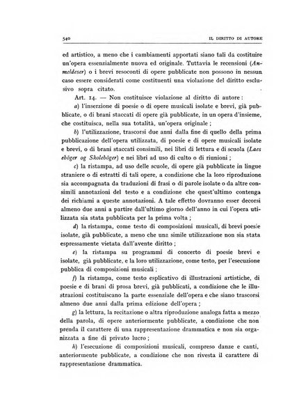 Il diritto di autore rivista giuridica trimestrale della Societa italiana degli autori ed editori