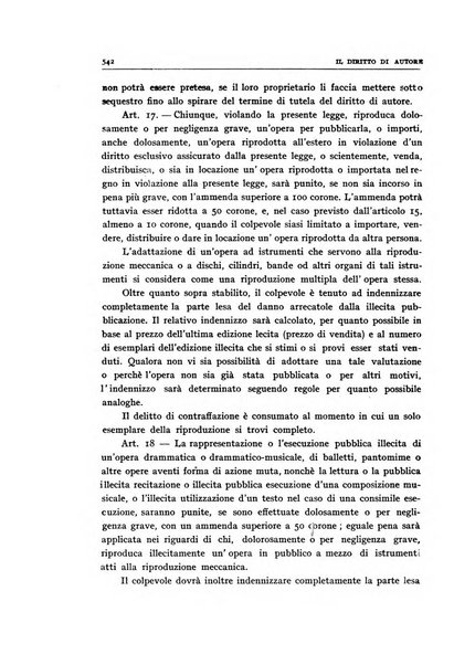 Il diritto di autore rivista giuridica trimestrale della Societa italiana degli autori ed editori