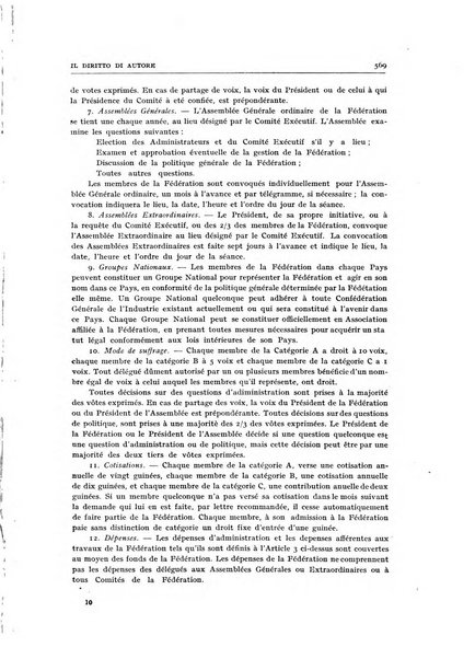 Il diritto di autore rivista giuridica trimestrale della Societa italiana degli autori ed editori