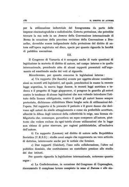 Il diritto di autore rivista giuridica trimestrale della Societa italiana degli autori ed editori