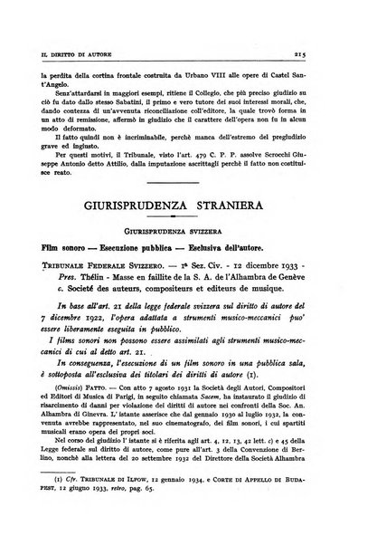 Il diritto di autore rivista giuridica trimestrale della Societa italiana degli autori ed editori