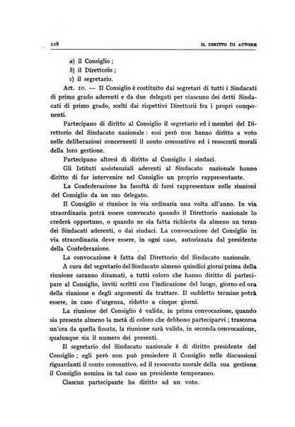 Il diritto di autore rivista giuridica trimestrale della Societa italiana degli autori ed editori