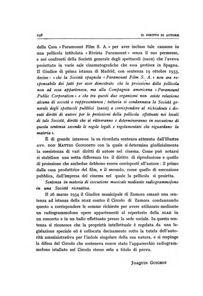 Il diritto di autore rivista giuridica trimestrale della Societa italiana degli autori ed editori