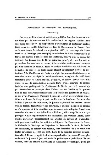 Il diritto di autore rivista giuridica trimestrale della Societa italiana degli autori ed editori