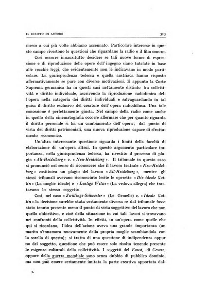 Il diritto di autore rivista giuridica trimestrale della Societa italiana degli autori ed editori