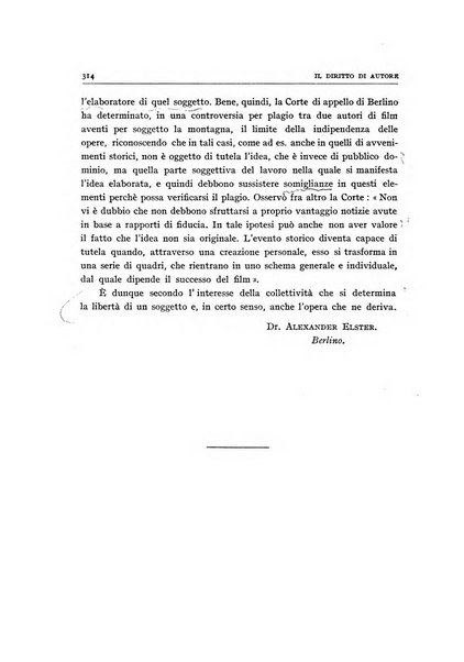 Il diritto di autore rivista giuridica trimestrale della Societa italiana degli autori ed editori