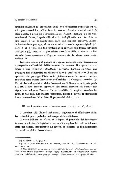 Il diritto di autore rivista giuridica trimestrale della Societa italiana degli autori ed editori