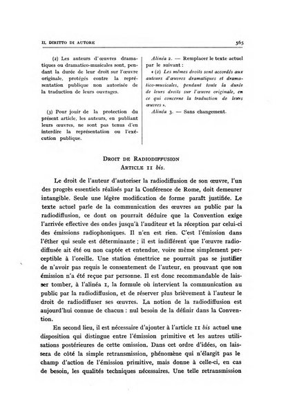 Il diritto di autore rivista giuridica trimestrale della Societa italiana degli autori ed editori