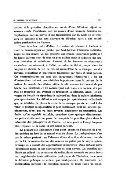 Il diritto di autore rivista giuridica trimestrale della Societa italiana degli autori ed editori