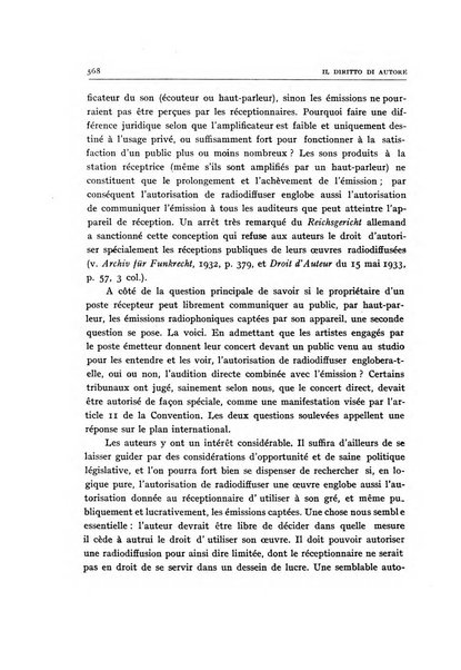 Il diritto di autore rivista giuridica trimestrale della Societa italiana degli autori ed editori