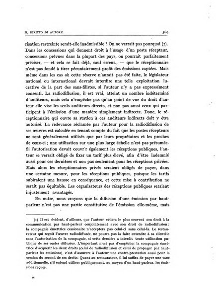 Il diritto di autore rivista giuridica trimestrale della Societa italiana degli autori ed editori