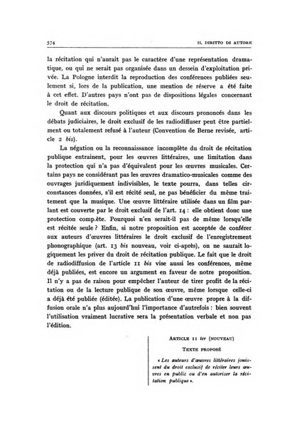 Il diritto di autore rivista giuridica trimestrale della Societa italiana degli autori ed editori