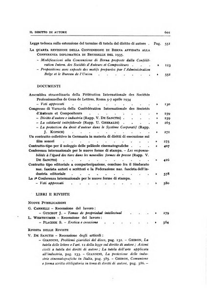 Il diritto di autore rivista giuridica trimestrale della Societa italiana degli autori ed editori