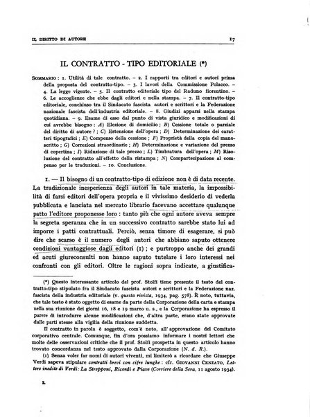 Il diritto di autore rivista giuridica trimestrale della Societa italiana degli autori ed editori