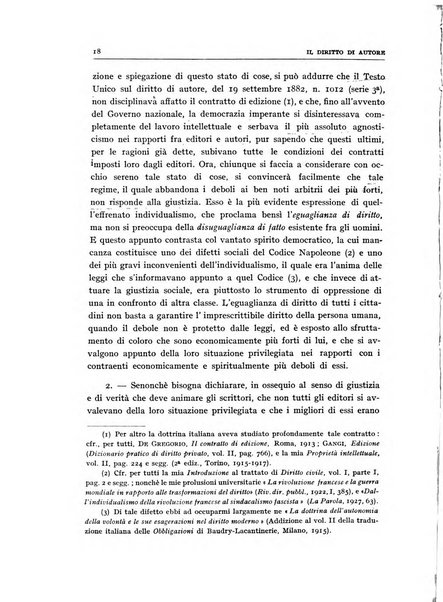 Il diritto di autore rivista giuridica trimestrale della Societa italiana degli autori ed editori