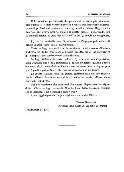 Il diritto di autore rivista giuridica trimestrale della Societa italiana degli autori ed editori