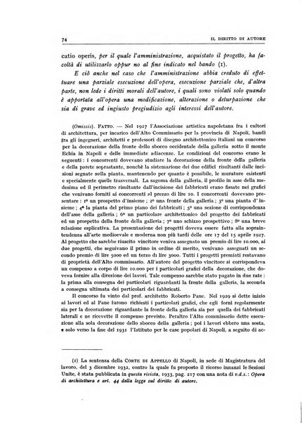 Il diritto di autore rivista giuridica trimestrale della Societa italiana degli autori ed editori