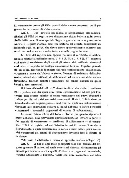 Il diritto di autore rivista giuridica trimestrale della Societa italiana degli autori ed editori