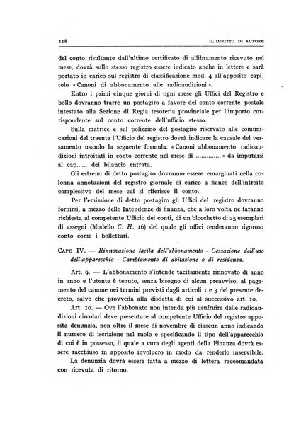 Il diritto di autore rivista giuridica trimestrale della Societa italiana degli autori ed editori