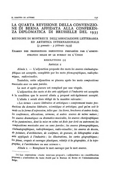 Il diritto di autore rivista giuridica trimestrale della Societa italiana degli autori ed editori