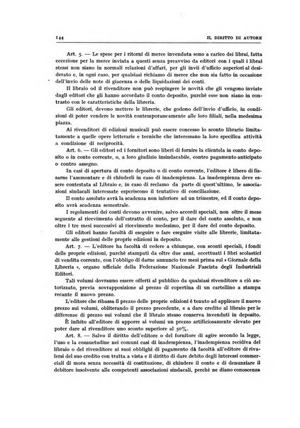 Il diritto di autore rivista giuridica trimestrale della Societa italiana degli autori ed editori