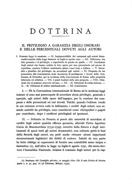 Il diritto di autore rivista giuridica trimestrale della Societa italiana degli autori ed editori