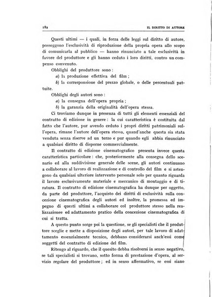 Il diritto di autore rivista giuridica trimestrale della Societa italiana degli autori ed editori