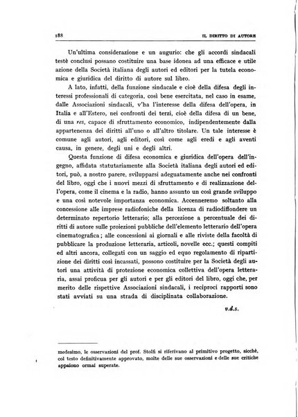 Il diritto di autore rivista giuridica trimestrale della Societa italiana degli autori ed editori