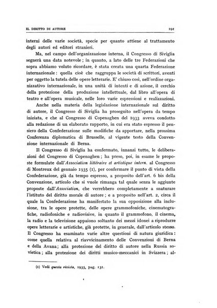 Il diritto di autore rivista giuridica trimestrale della Societa italiana degli autori ed editori