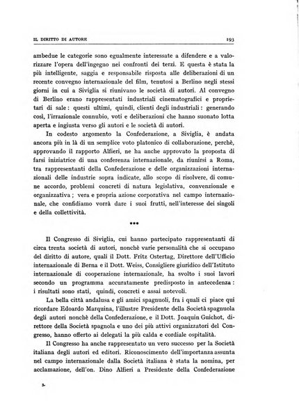 Il diritto di autore rivista giuridica trimestrale della Societa italiana degli autori ed editori