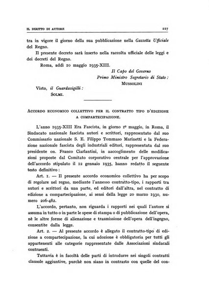 Il diritto di autore rivista giuridica trimestrale della Societa italiana degli autori ed editori