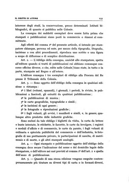 Il diritto di autore rivista giuridica trimestrale della Societa italiana degli autori ed editori