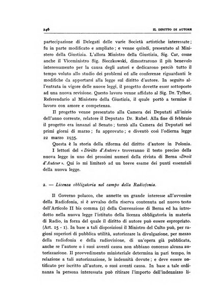 Il diritto di autore rivista giuridica trimestrale della Societa italiana degli autori ed editori