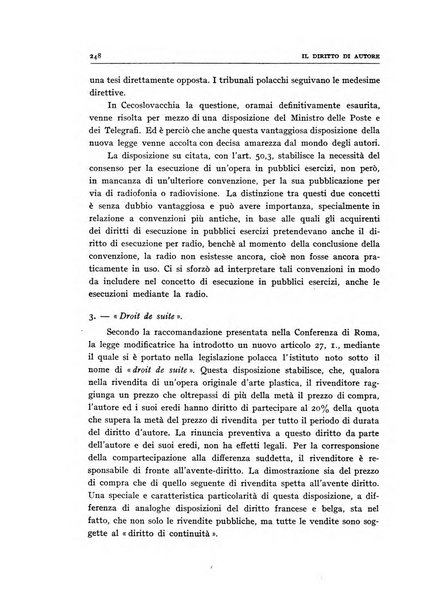 Il diritto di autore rivista giuridica trimestrale della Societa italiana degli autori ed editori