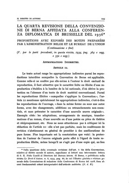 Il diritto di autore rivista giuridica trimestrale della Societa italiana degli autori ed editori