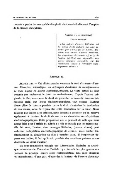 Il diritto di autore rivista giuridica trimestrale della Societa italiana degli autori ed editori