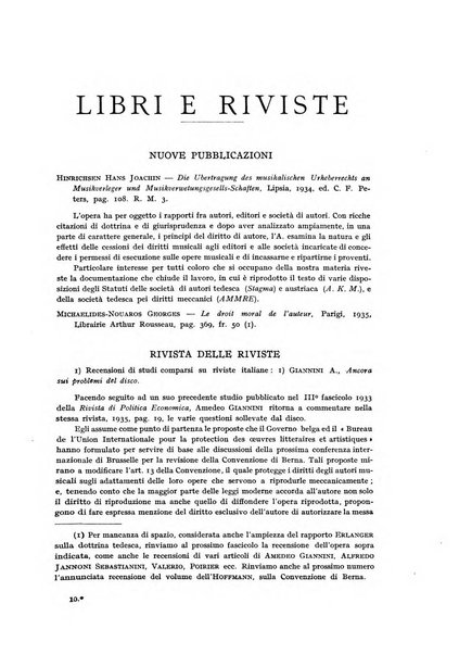 Il diritto di autore rivista giuridica trimestrale della Societa italiana degli autori ed editori