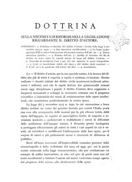 Il diritto di autore rivista giuridica trimestrale della Societa italiana degli autori ed editori