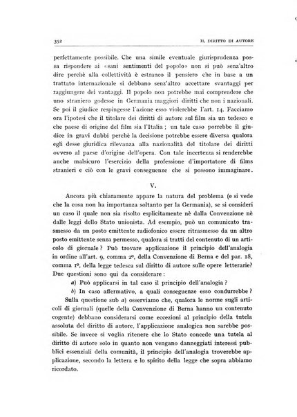 Il diritto di autore rivista giuridica trimestrale della Societa italiana degli autori ed editori