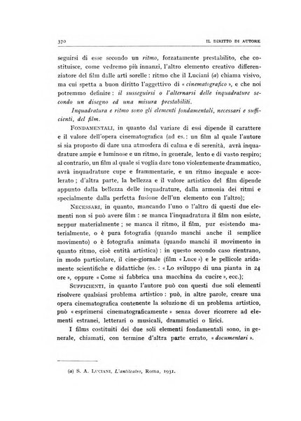 Il diritto di autore rivista giuridica trimestrale della Societa italiana degli autori ed editori