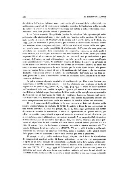 Il diritto di autore rivista giuridica trimestrale della Societa italiana degli autori ed editori