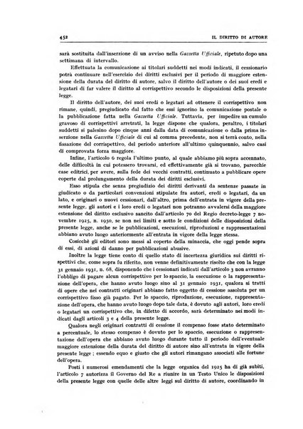 Il diritto di autore rivista giuridica trimestrale della Societa italiana degli autori ed editori